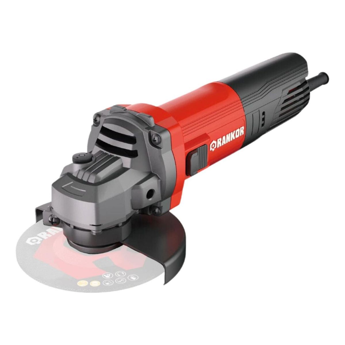 RANKOR - Amoladora Esmeril angular 45 800w Rankor