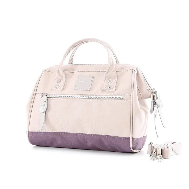 HIMAWARI - Himawari - Bolso bandolera Dahlia para mujer H9116-05 - Púrpura Rosa