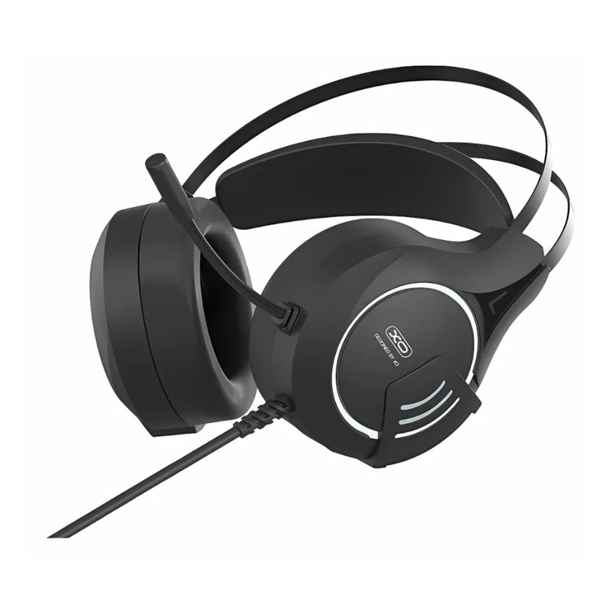 XO SIMPLE IS BEAUTY - Auriculares Gamer de sonido estéreo con cable y luz RGB