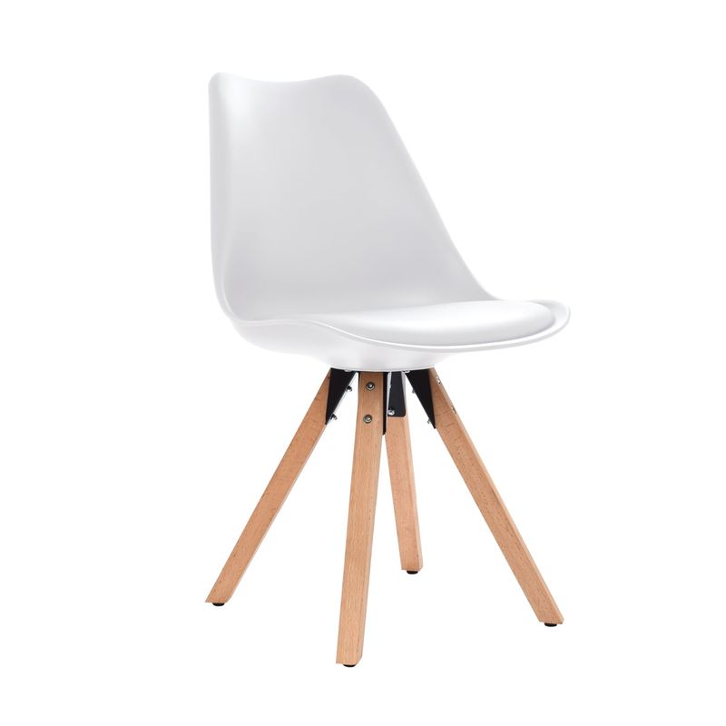 OFIDEAS - Silla Diseño Ema II Blanco Ofideas