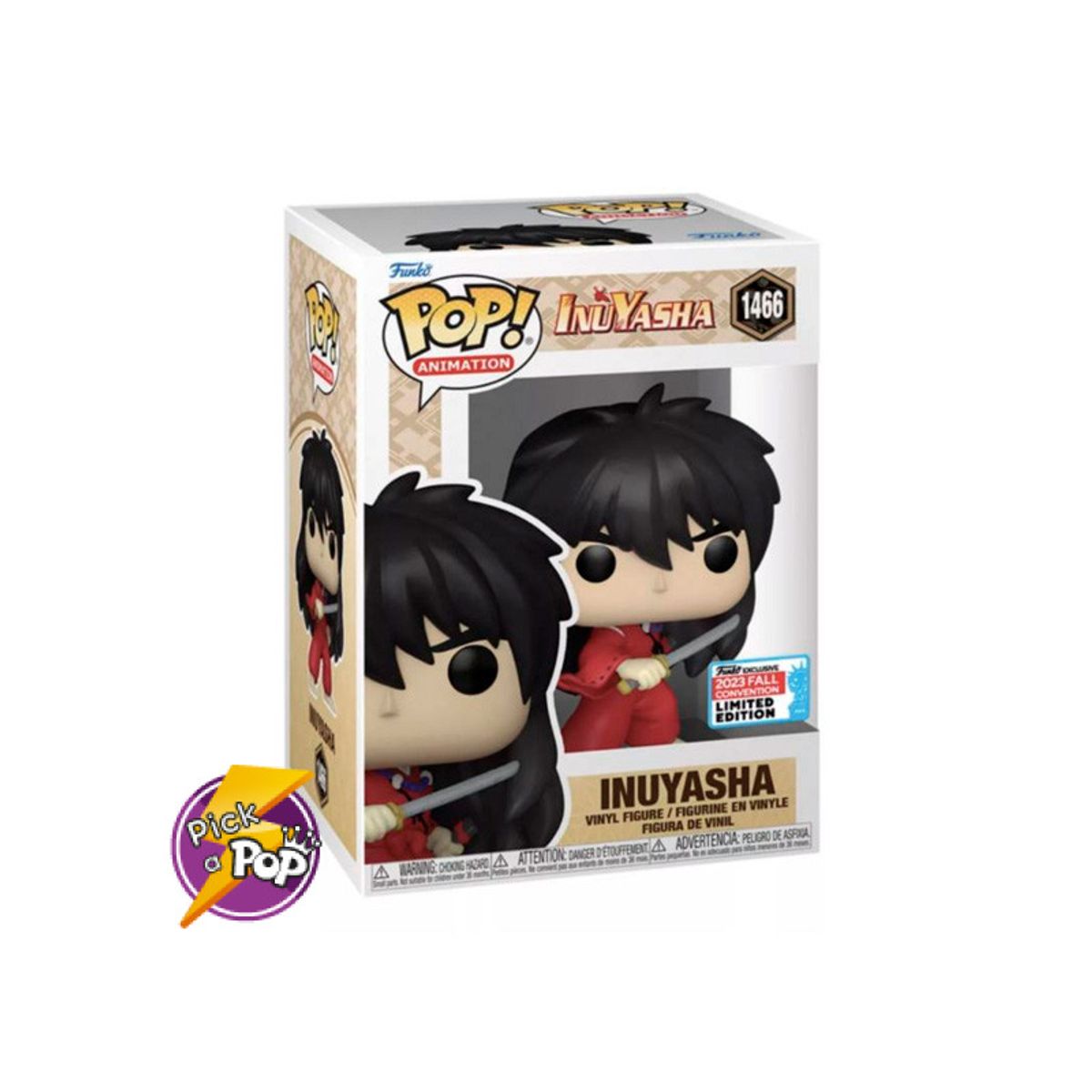 FUNKO - INUYASHA HUMAN FORM FUNKO POP 1466