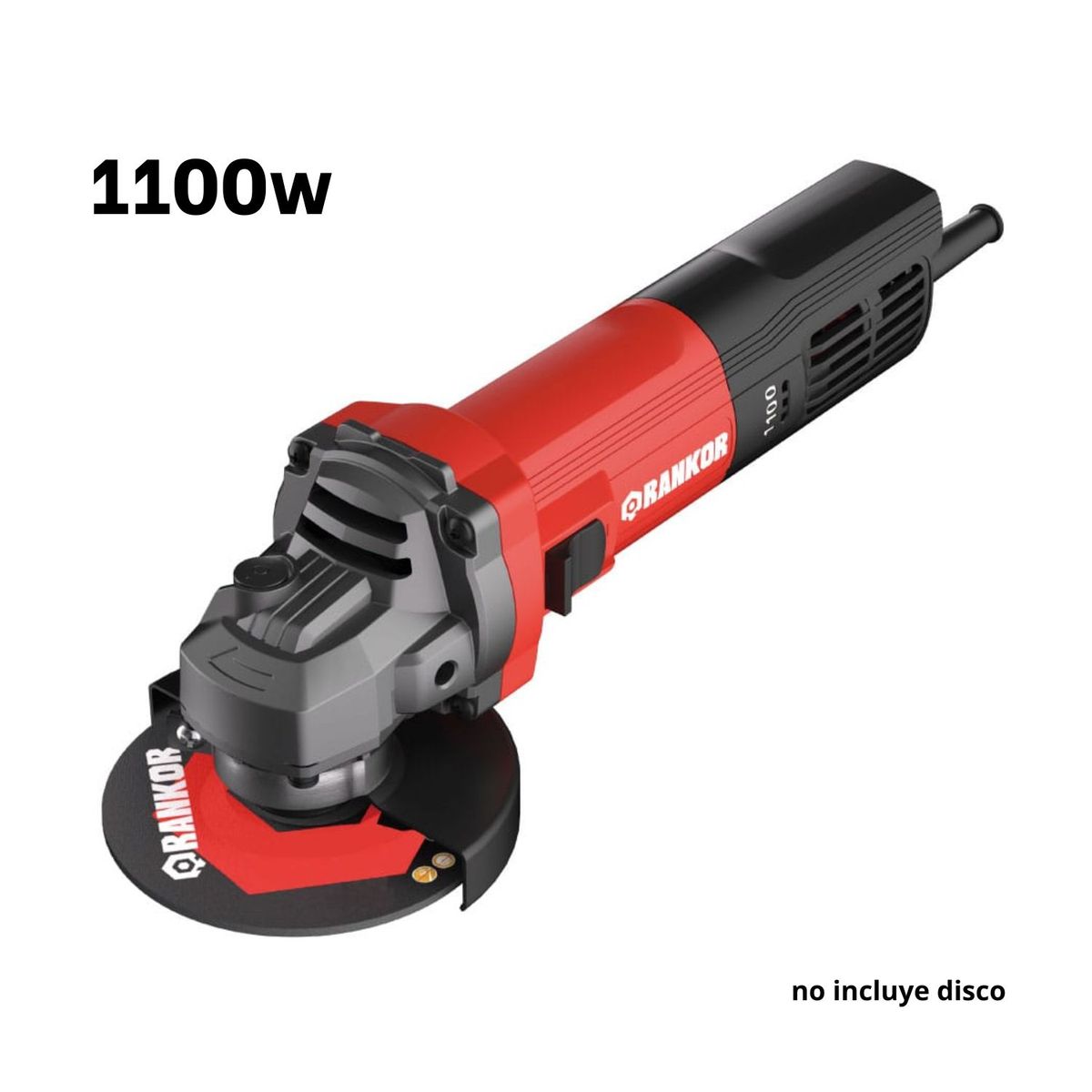 RANKOR - Amoladora Esmeril angular 5 1100w Rankor