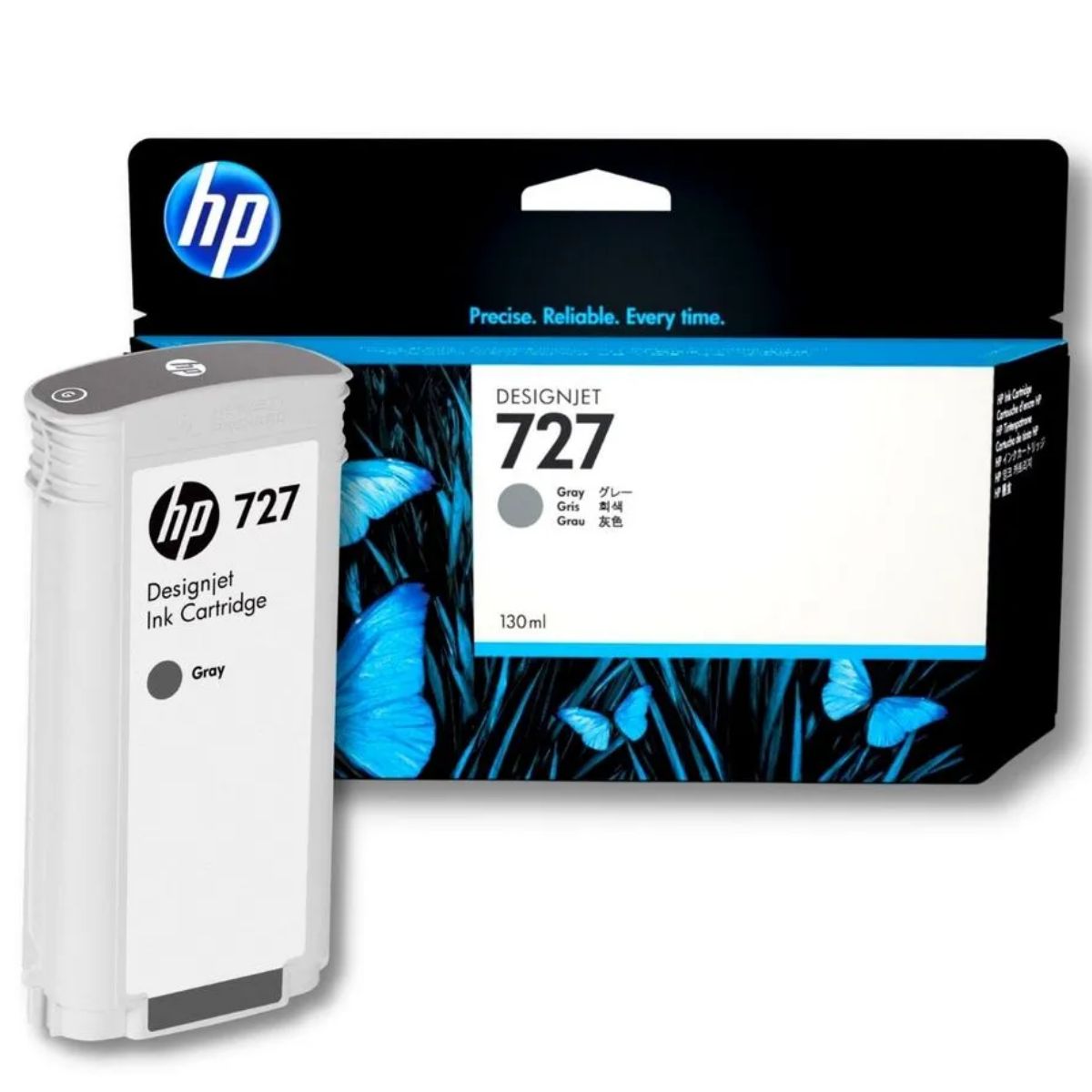 HP - Tinta HP 727A Gray Original 130 ml