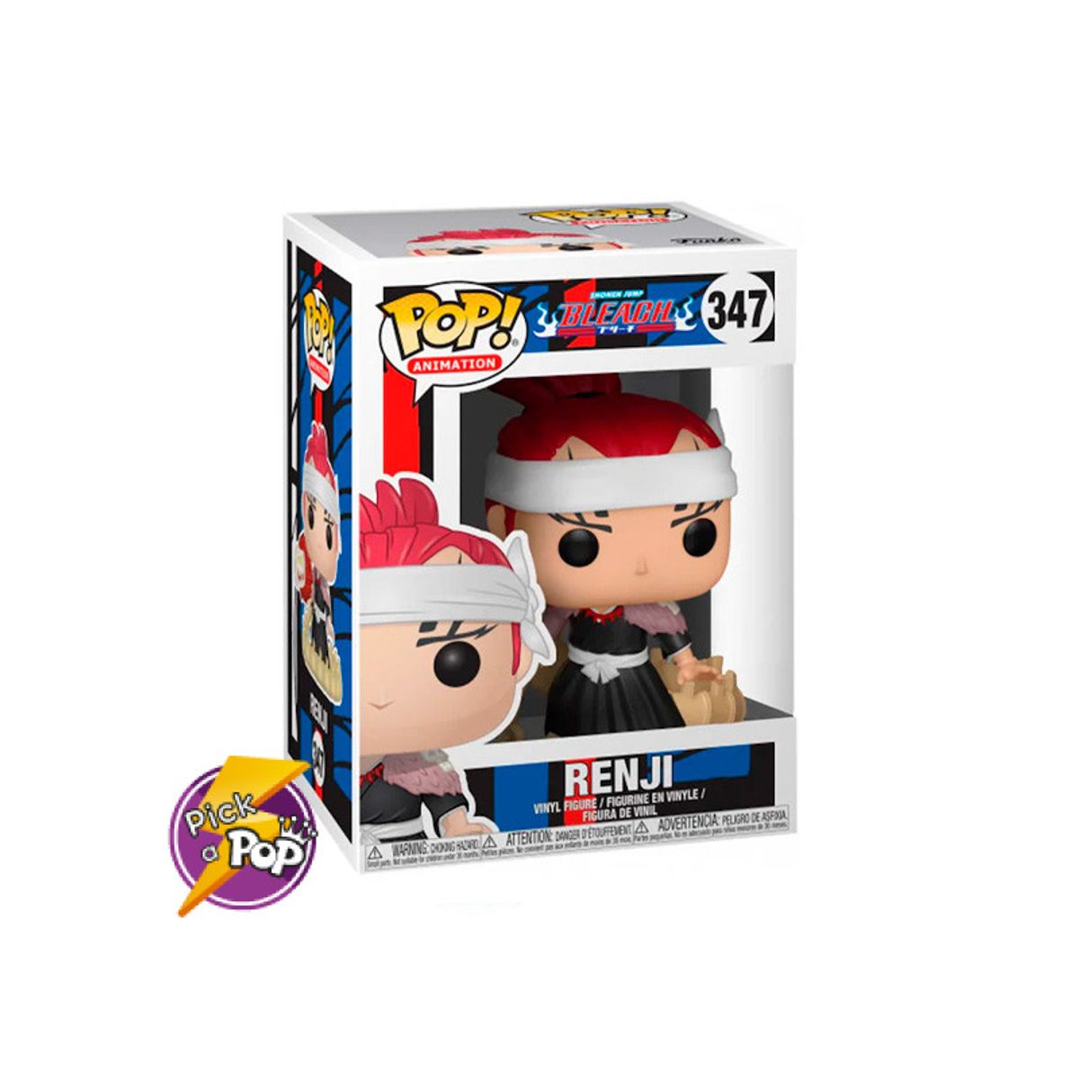 FUNKO - BLEACH RENJI 348 FUNKO POP