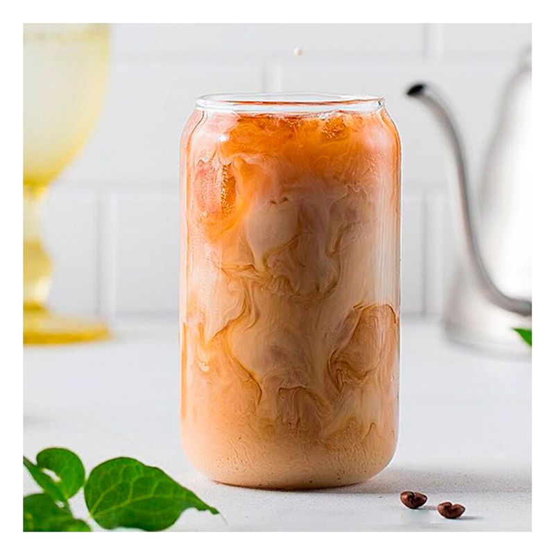 RYBIU IMPORT - Vaso Resistente y Ligero al Calor y Frio de Transparente