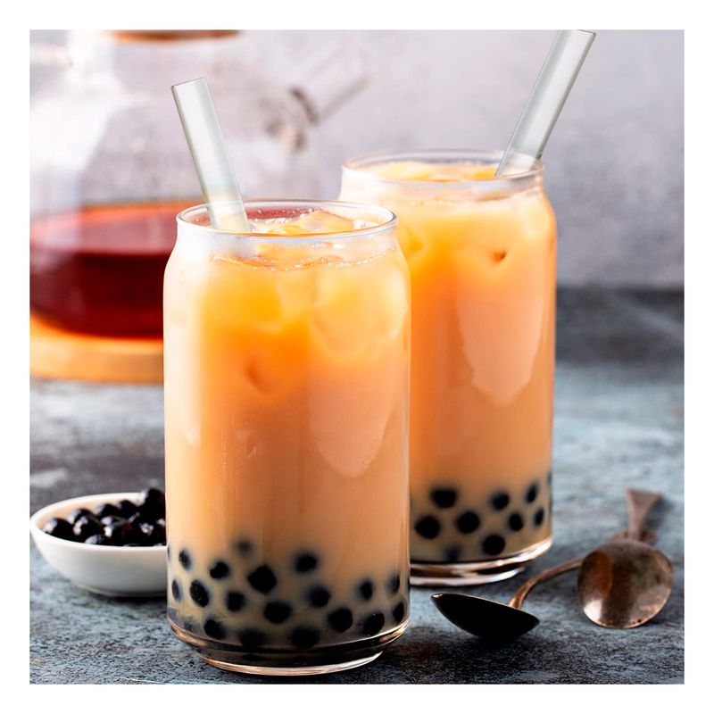 RYBIU IMPORT - Vaso Elegante para Hogar en Transparente Y+Regalo Agendita