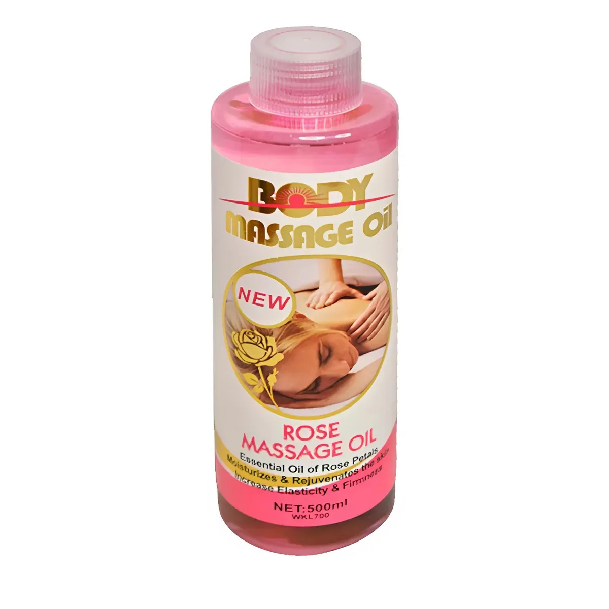 WOKALI - Aceite Corporal Relajante Wokali Pétalos De Rosa Hidratante