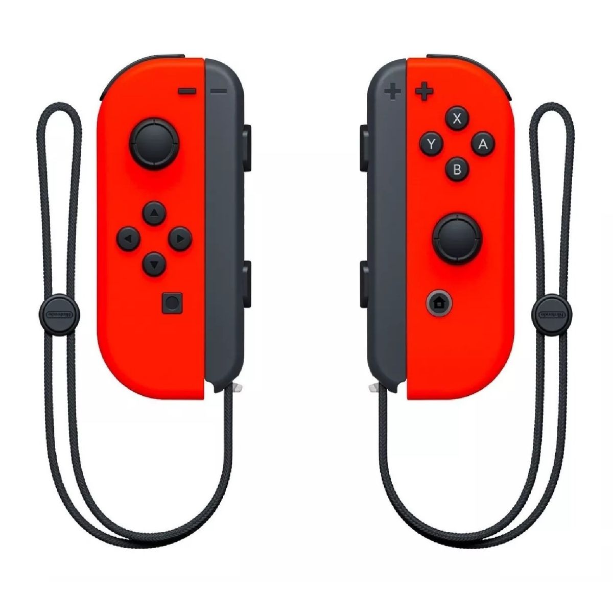GENERICO - Joy con para nintendo switch joycon L y R inalámbrico Rojo