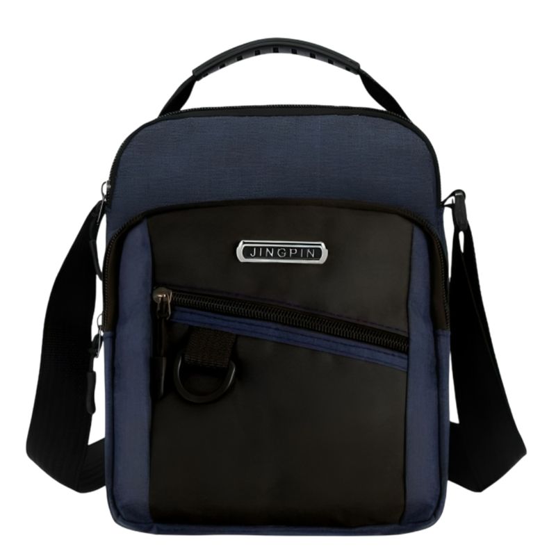 GENERICO - Morral Bandolera casual de nilón para hombre