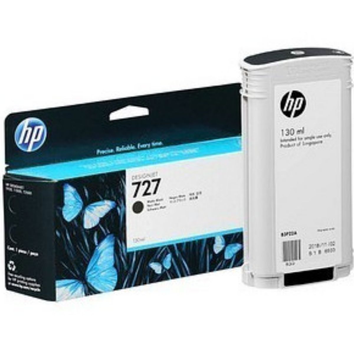 HP - Tinta HP 727A Matte Black Original 130 ml
