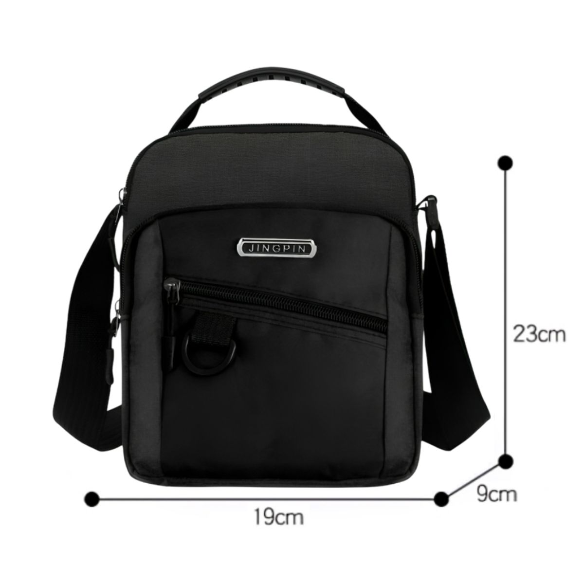 GENERICO - Bandolera Mochila Morral Hombre de nylon