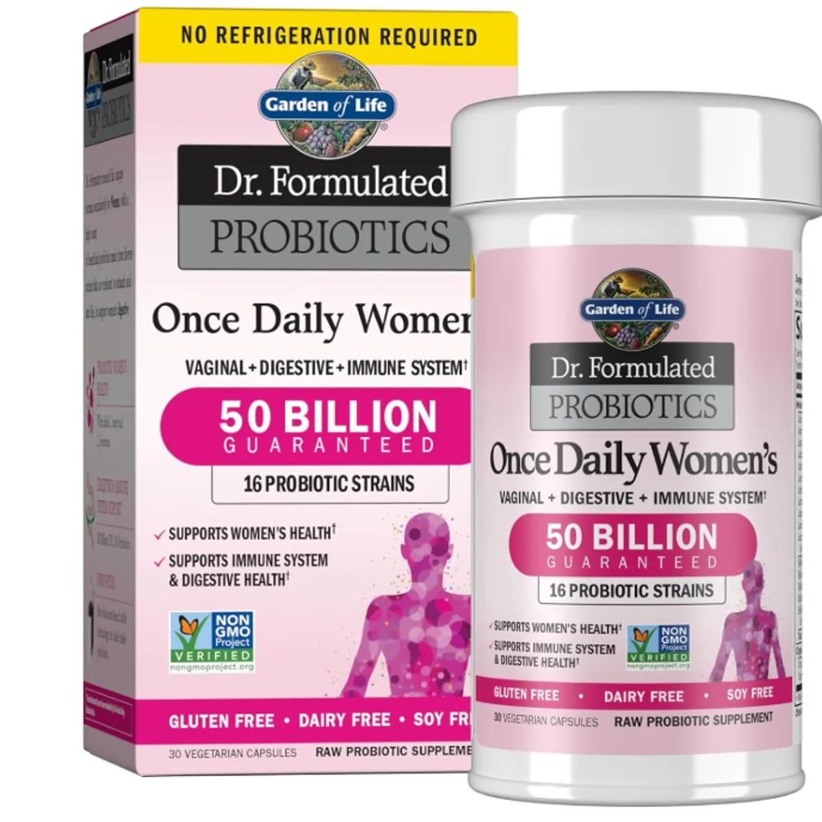 GENERICO - Probiotics for Women Dr. Formulated 30 Cap – Garden of Life