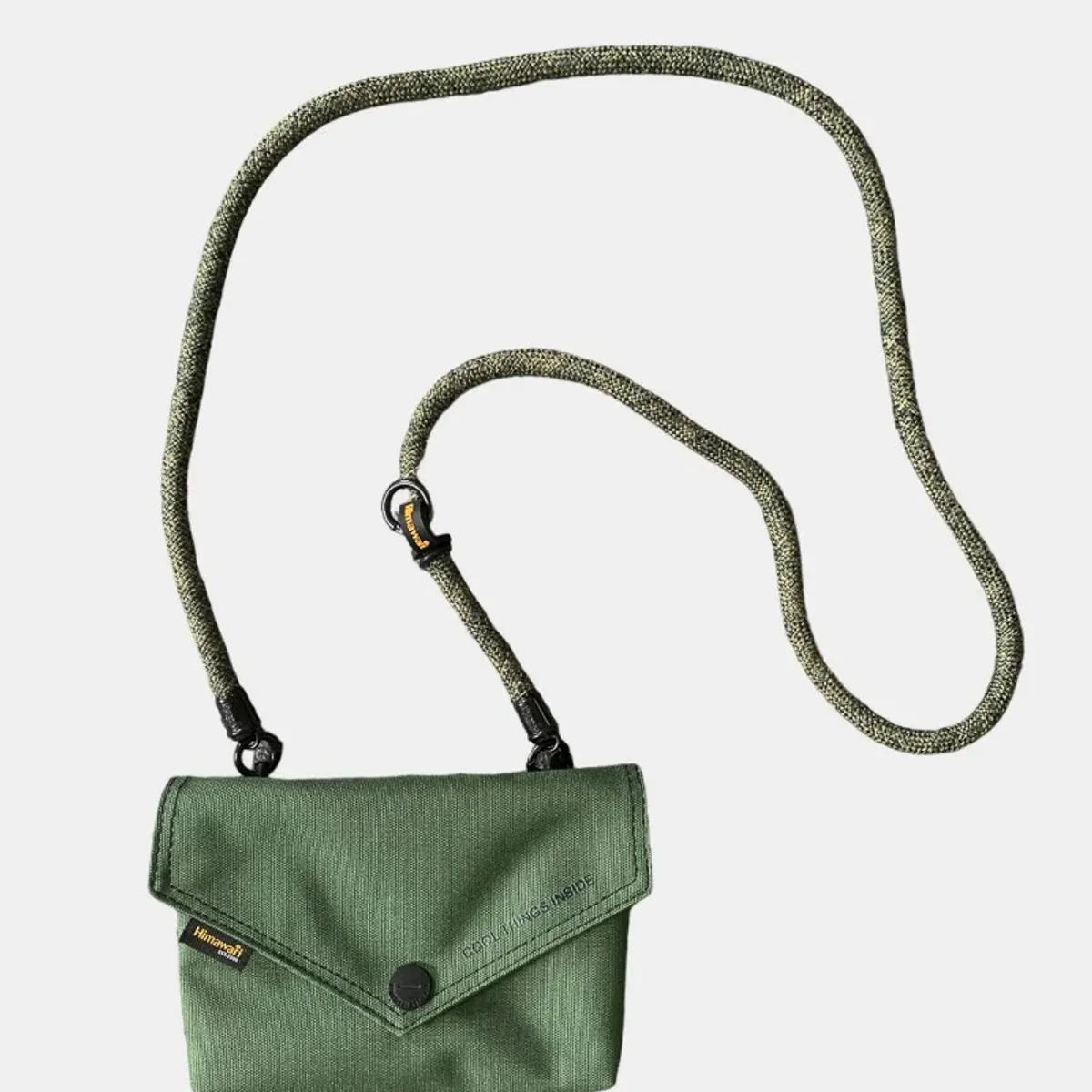 HIMAWARI - Himawari - Bolso H2302-05 No. 51 De Bolsillo - Verde Albahaca