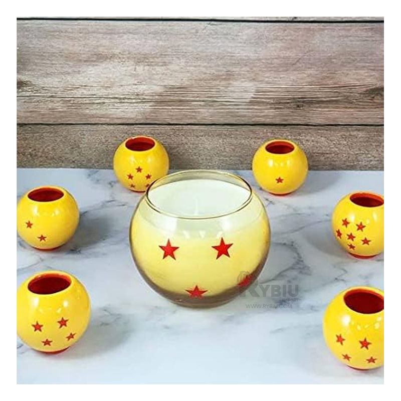 RYBIU IMPORT - Copa para Bebidas Util 250ML Color Dorado Y+Gift MiniAgenda