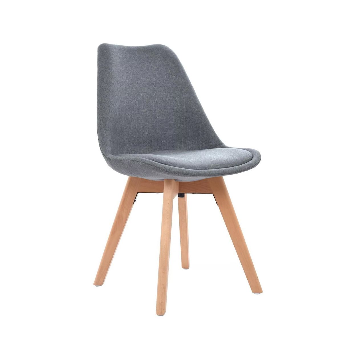 OFIDEAS - Silla De Diseño Ghost Gris Ofideas