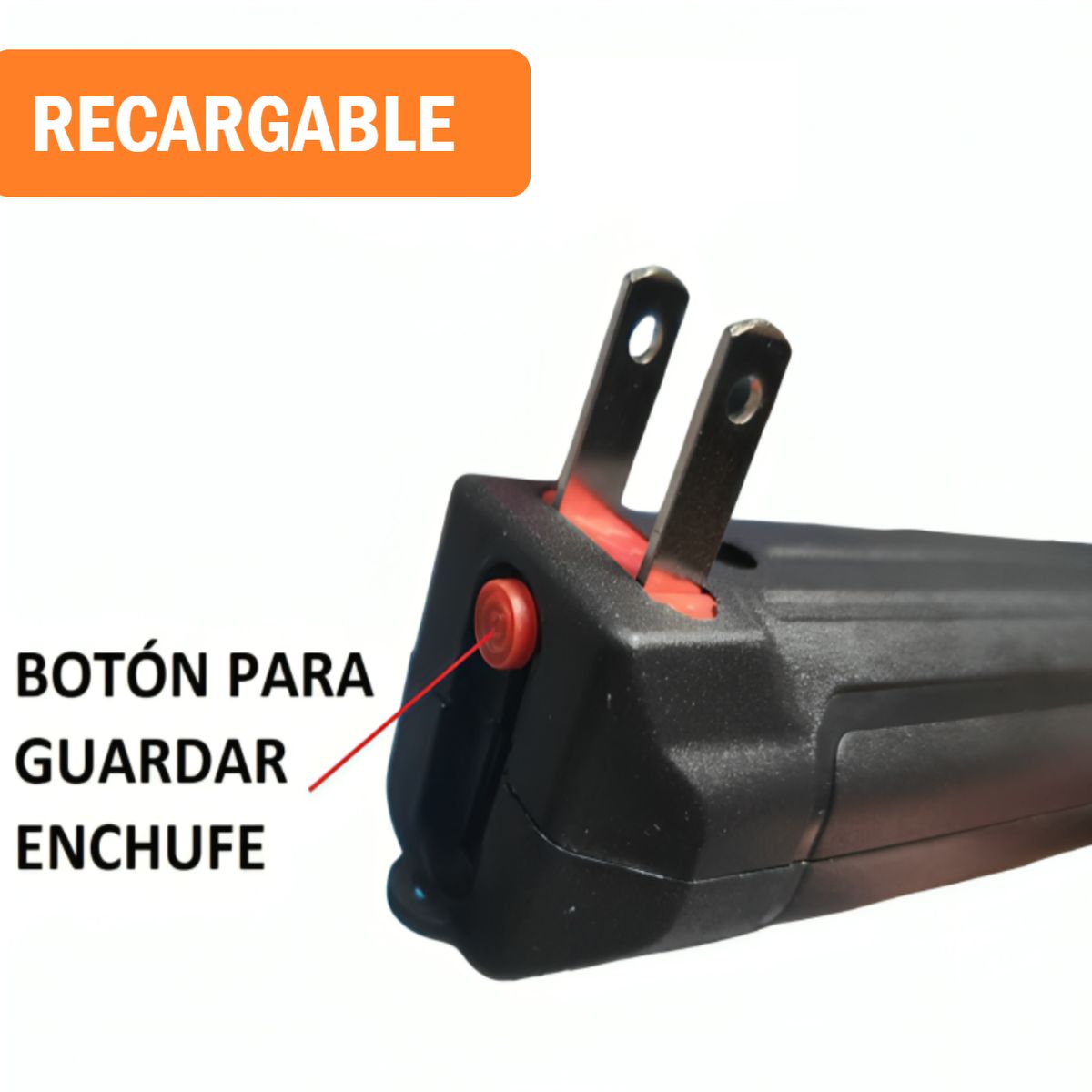 GENERICO - Pack x2 Raquetas eléctricas 50cm matamoscas y recargable