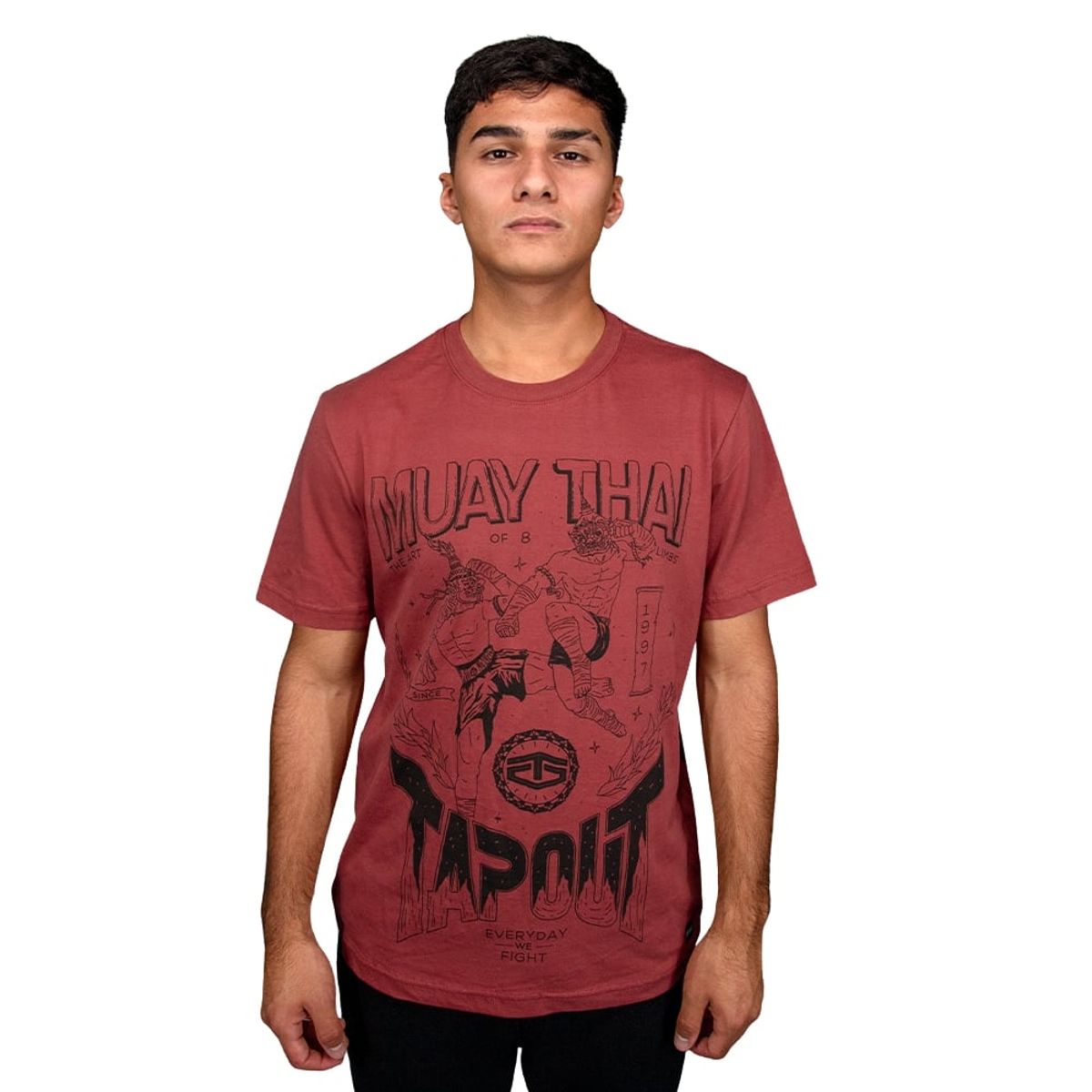 TAPOUT - Polo Manga Corta Hombre Tapout Olimpo