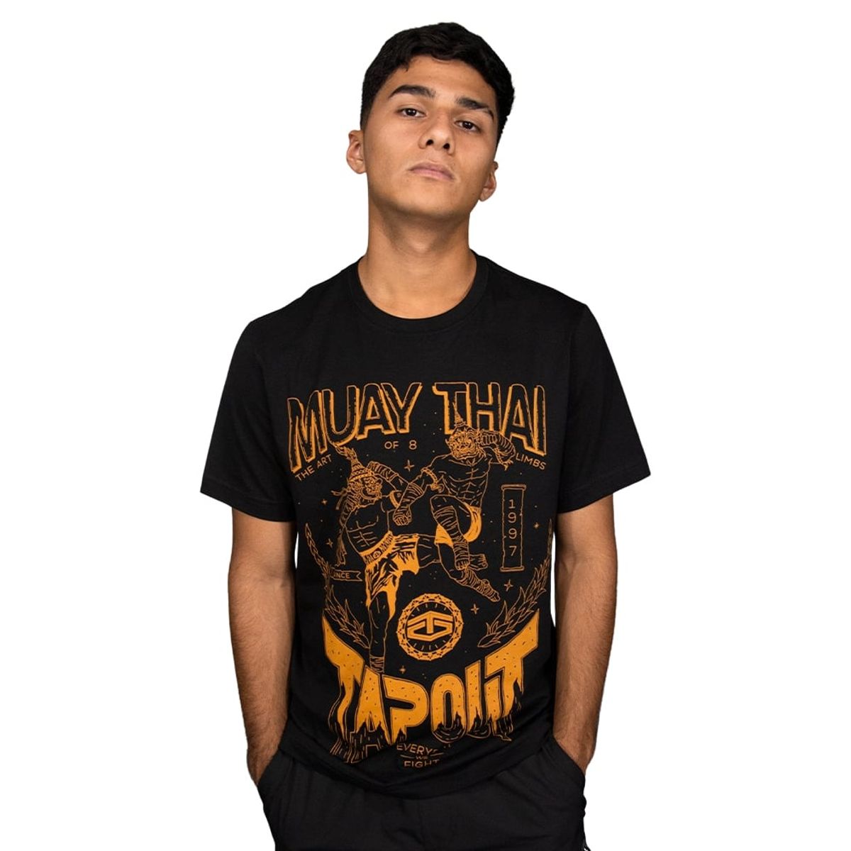 TAPOUT - Polo Manga Corta Hombre Tapout Olimpo