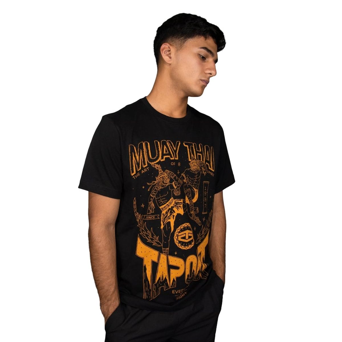 TAPOUT - Polo Manga Corta Hombre Tapout Olimpo