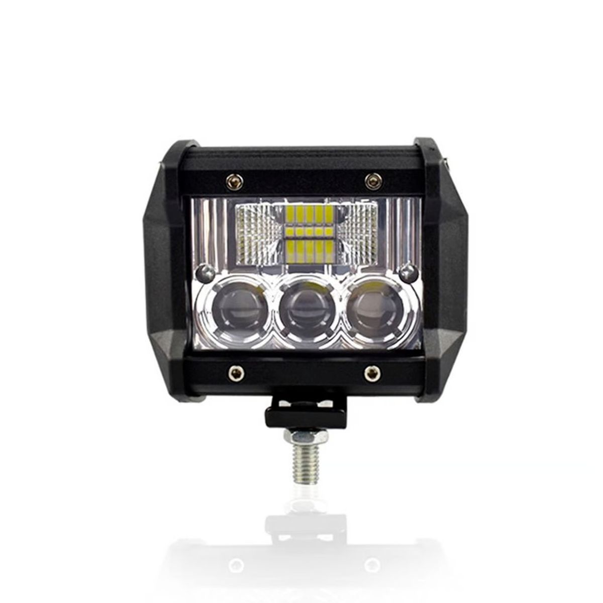 GENERICO - Barra Led Neblinero 4d Lupa Potente 1pcs