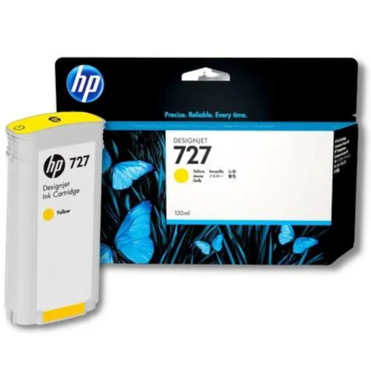 HP - Tinta HP 727A Yellow Original 130 ml