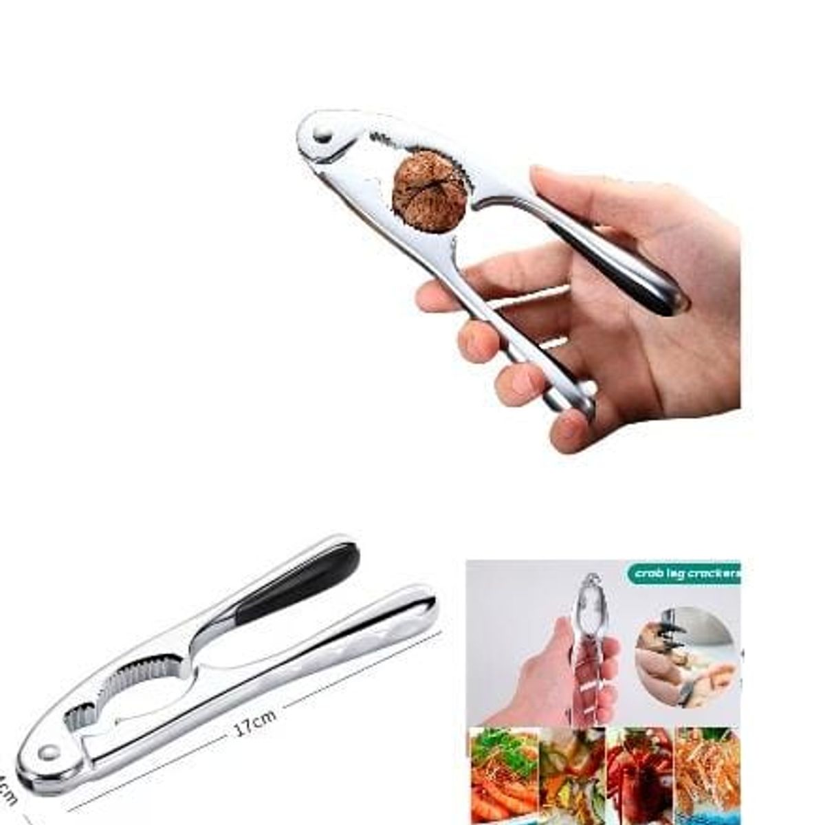 GENERICO - Pack 3 Abridor cubierto multifunción pecanas