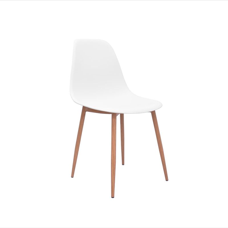 OFIDEAS - Silla De Comedor Diseño Lotti Blanco Ofideas