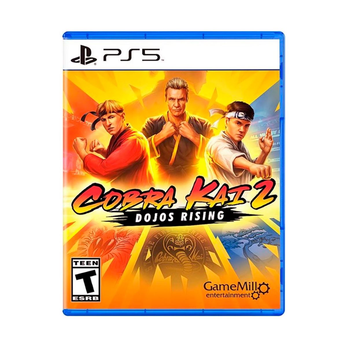 PLAYSTATION - Cobra Kai 2 Dojos Rising playstation 5