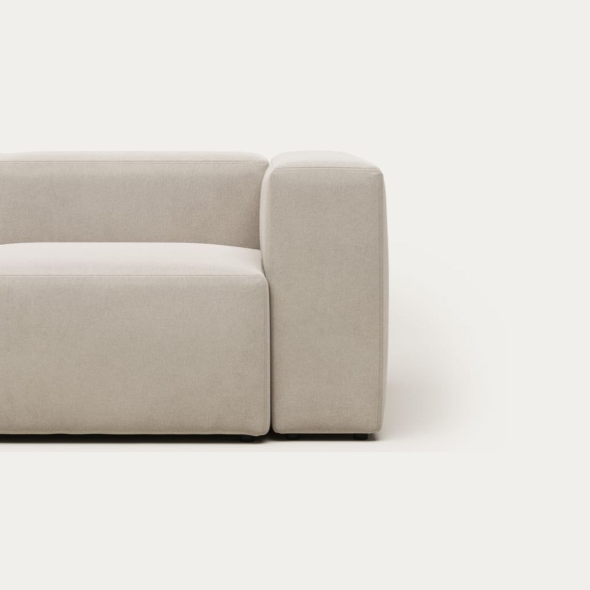 YOLODECORO - Sofá 3 Cuerpos Blok Beige