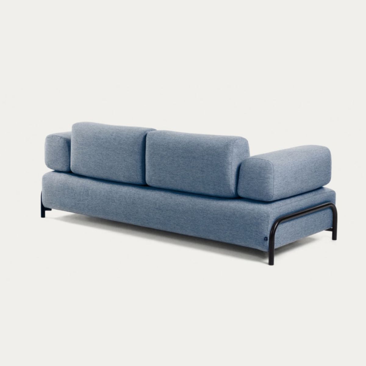 YOLODECORO - Sofá 3 Cuerpos Compo Azul