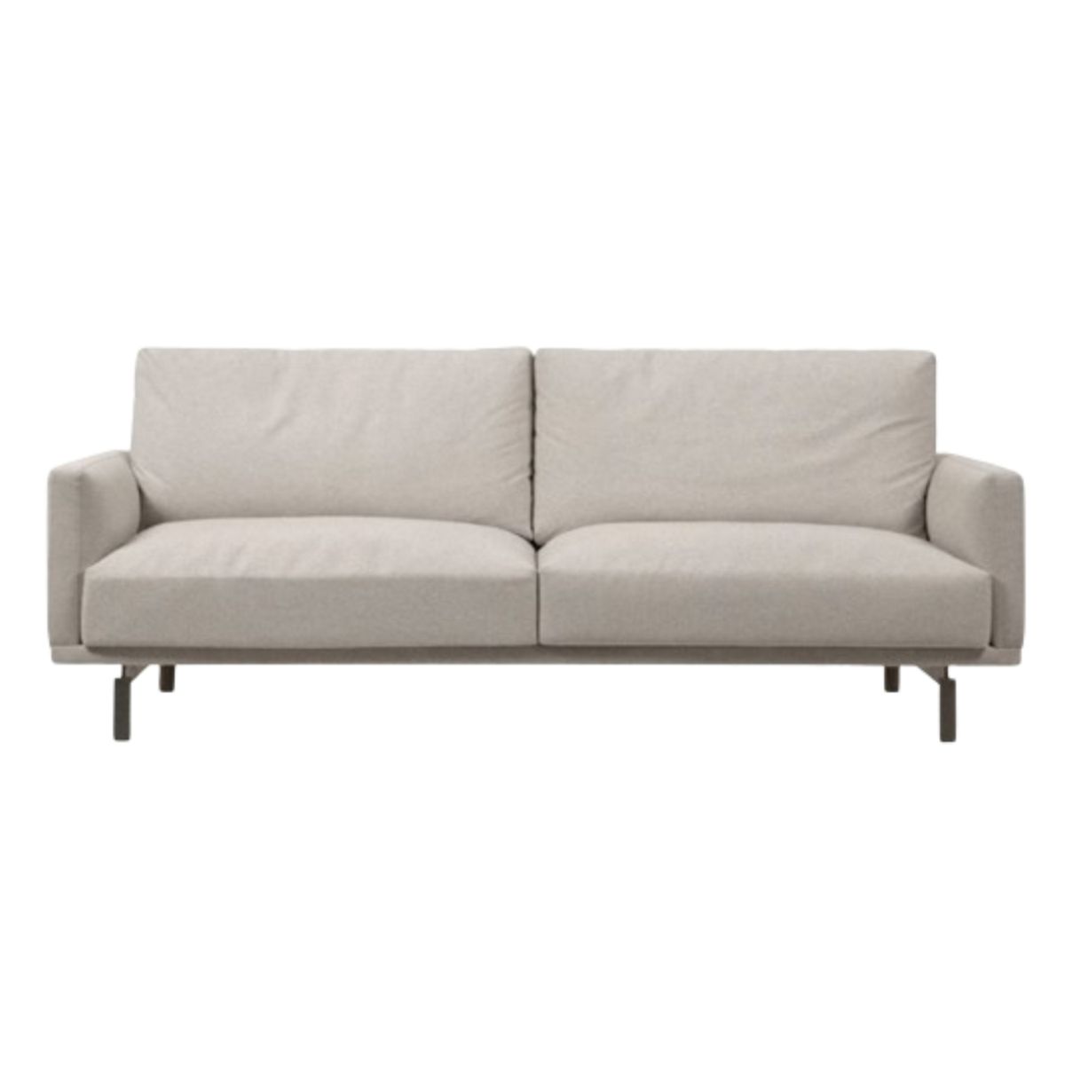 YOLODECORO - Sofá 2 Cuerpos Galene Beige