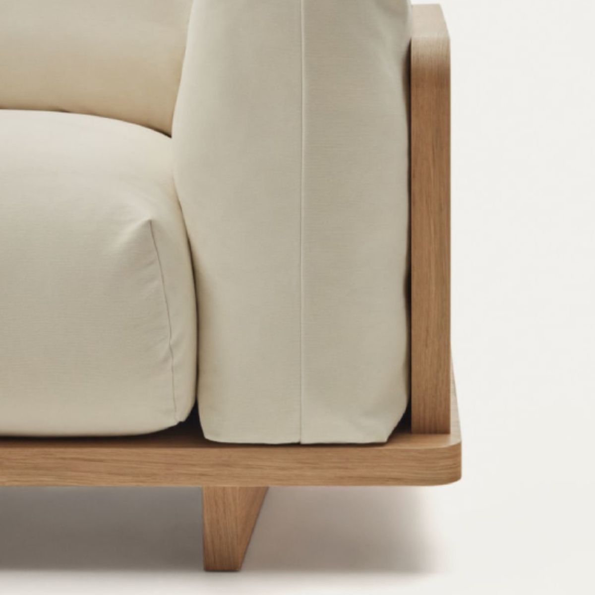 YOLODECORO - Sofá 2 Cuerpos Oaq Beige