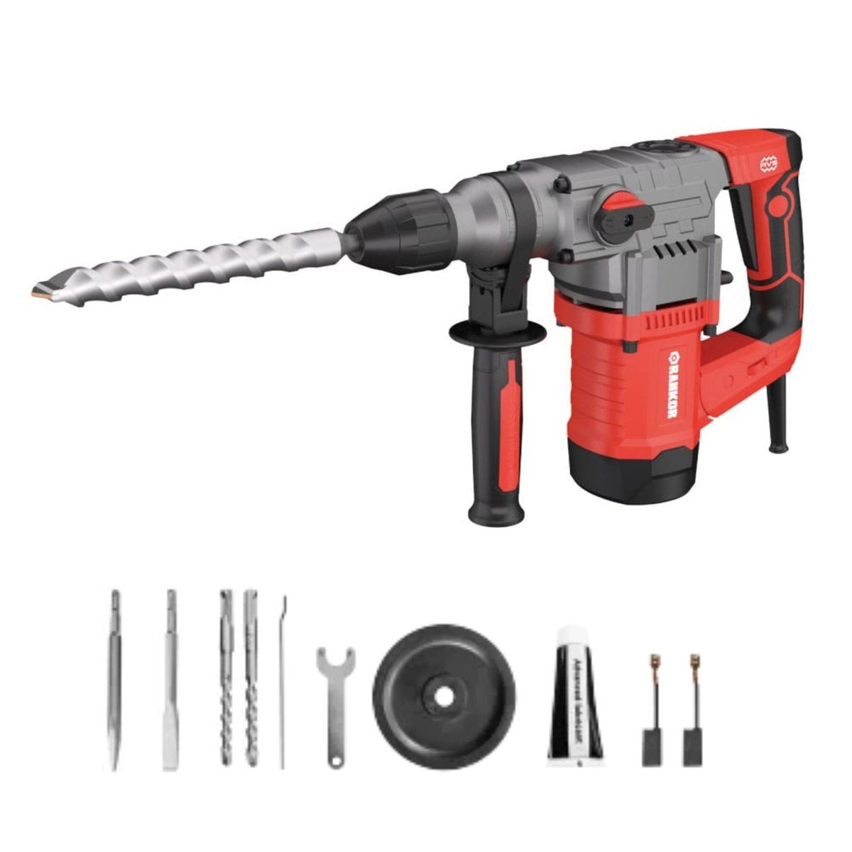 RANKOR - Rotomartillo SDS Plus 1500w  Rankor