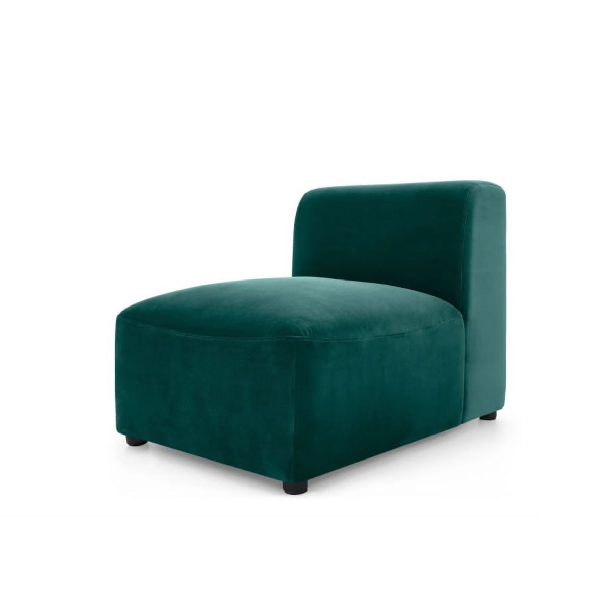 YOLODECORO - Asiento Modular Juno Azul Espuma de Mar