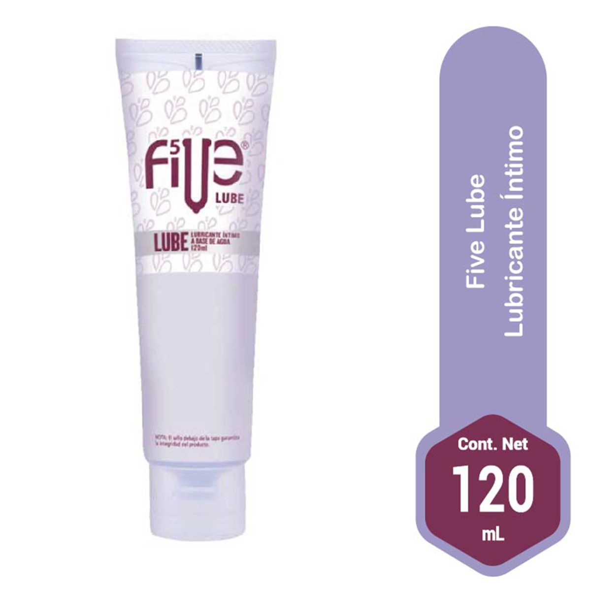 DR PINKY - Lubricante Intimo Dilatador Anal Vaginal Five A Base De Agua 120ml