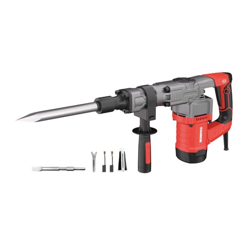 RANKOR - Martillo demoledor hexagonal 1300W 20 Joules Rankor