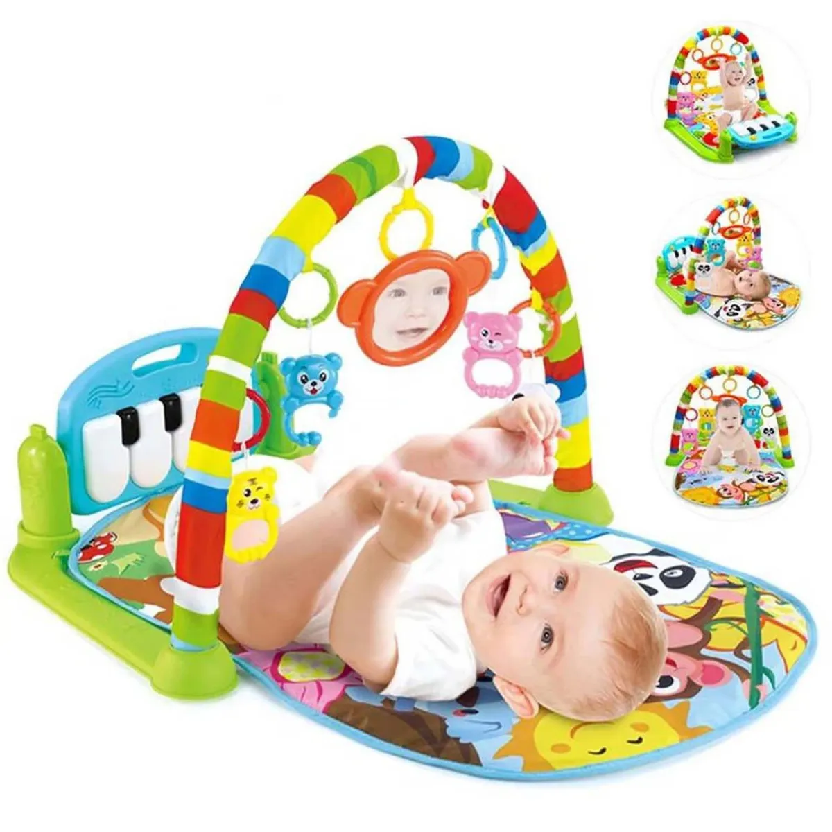 GENERICO - Gimnasio de Actividades Musical Piano 6 en 1