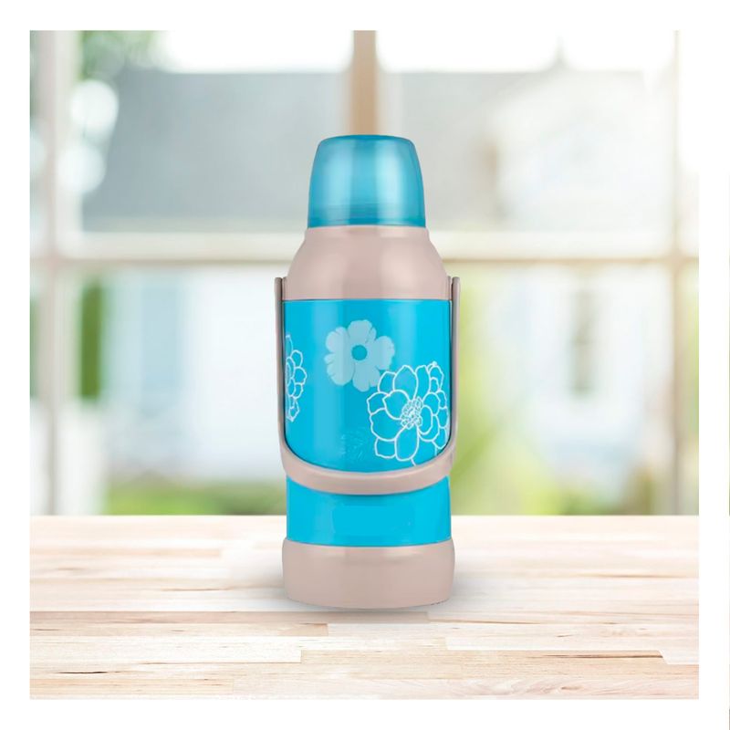 GENERICO - Termo Inoxidable en 3200ml Color Celeste Y+Regalo Agendita