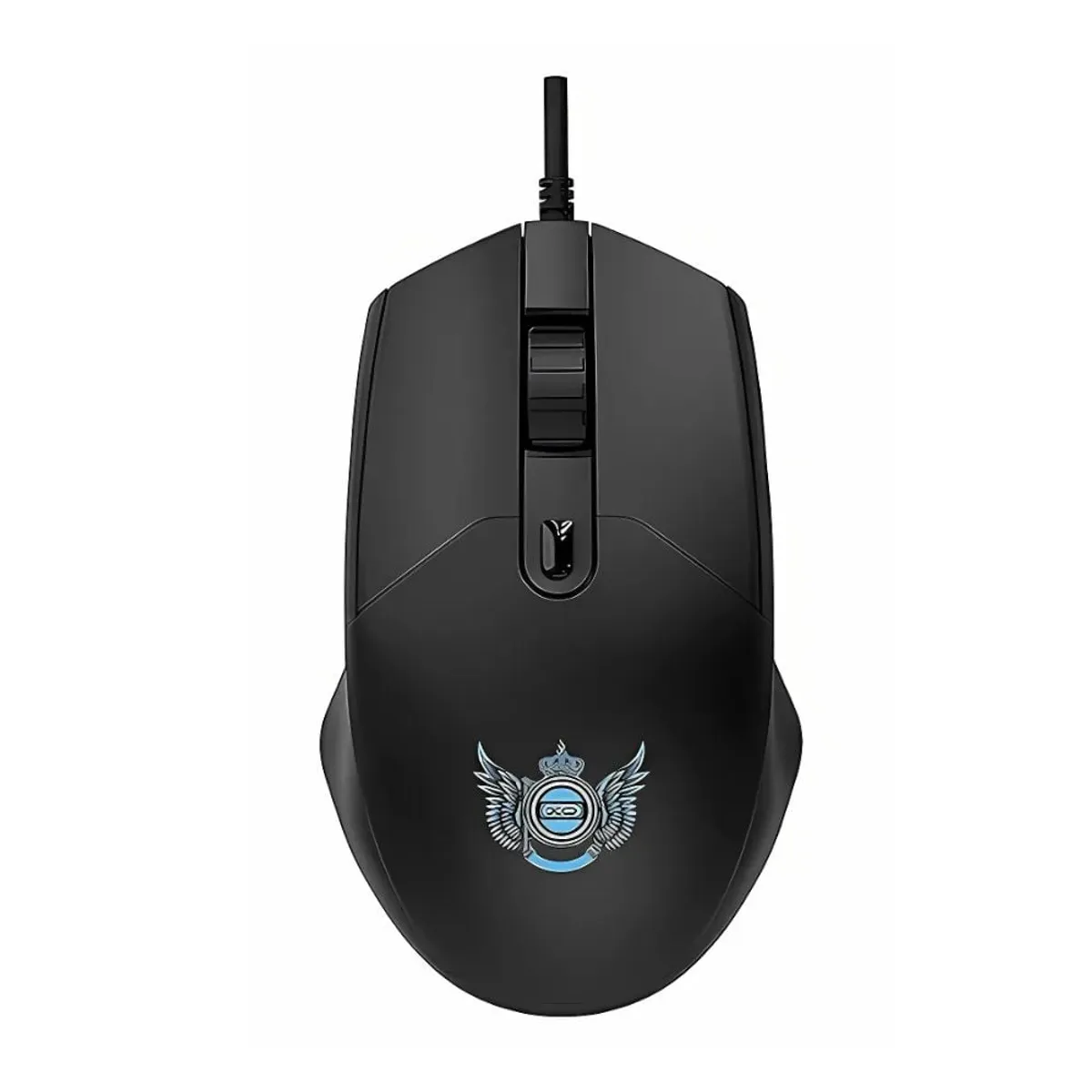 GENERICO - Mouse Gamer XO luz RGB con cable USB