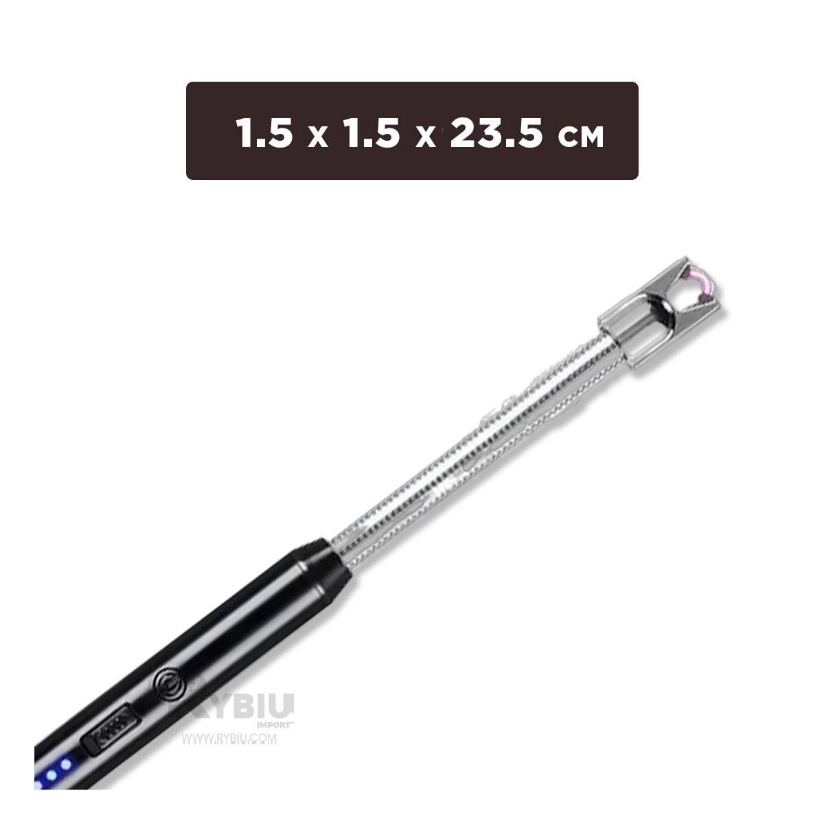 GENERICO - Mechero para Prender Estufas en Tono Negro Y+Regalo Agendita