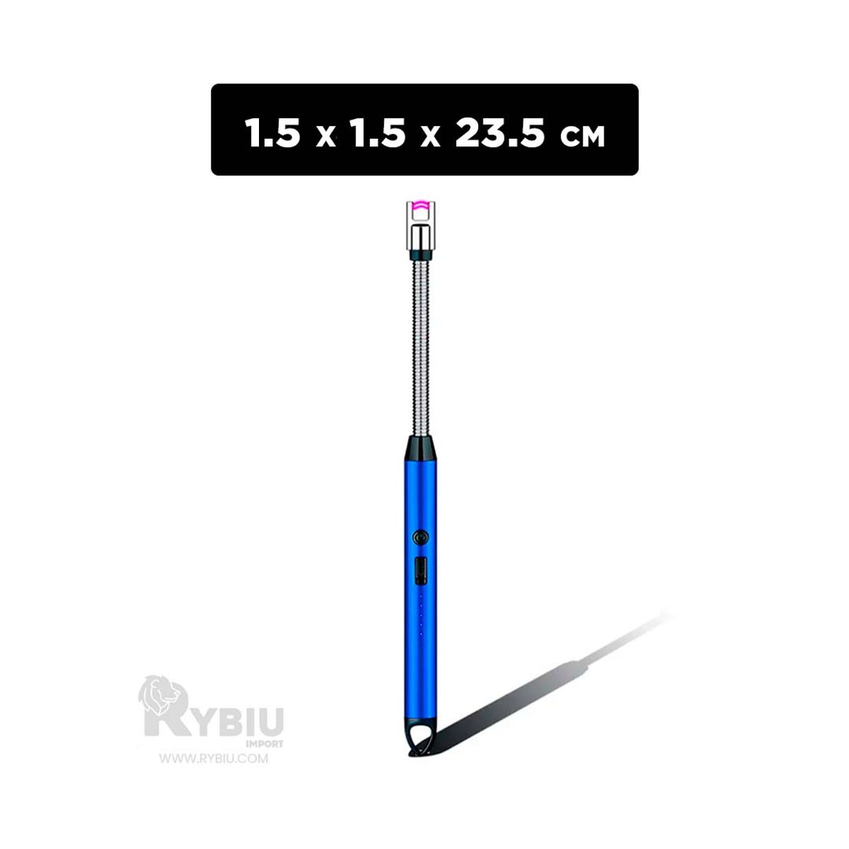 GENERICO - Dispositivo a La Mano de Fuego Azul Y+Ligas de Regalo