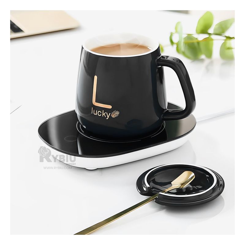 GENERICO - Set Compacto y Moderno en Tono Negro Y+Regalo Agendita