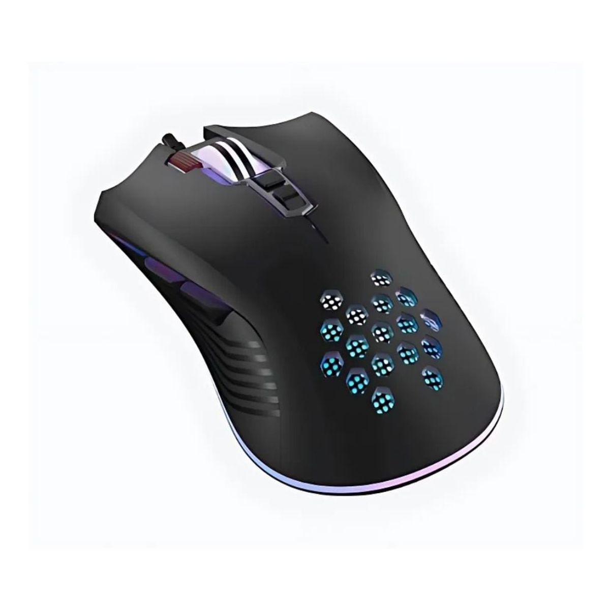 GENERICO - Mouse Gamer Con Cable Gamer Led Rgb Xo-m3