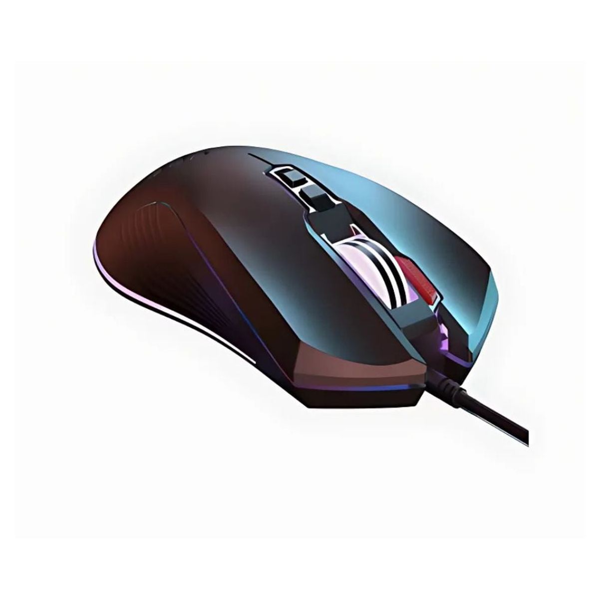 GENERICO - Mouse Gamer Con Cable Gamer Led Rgb Xo-m3