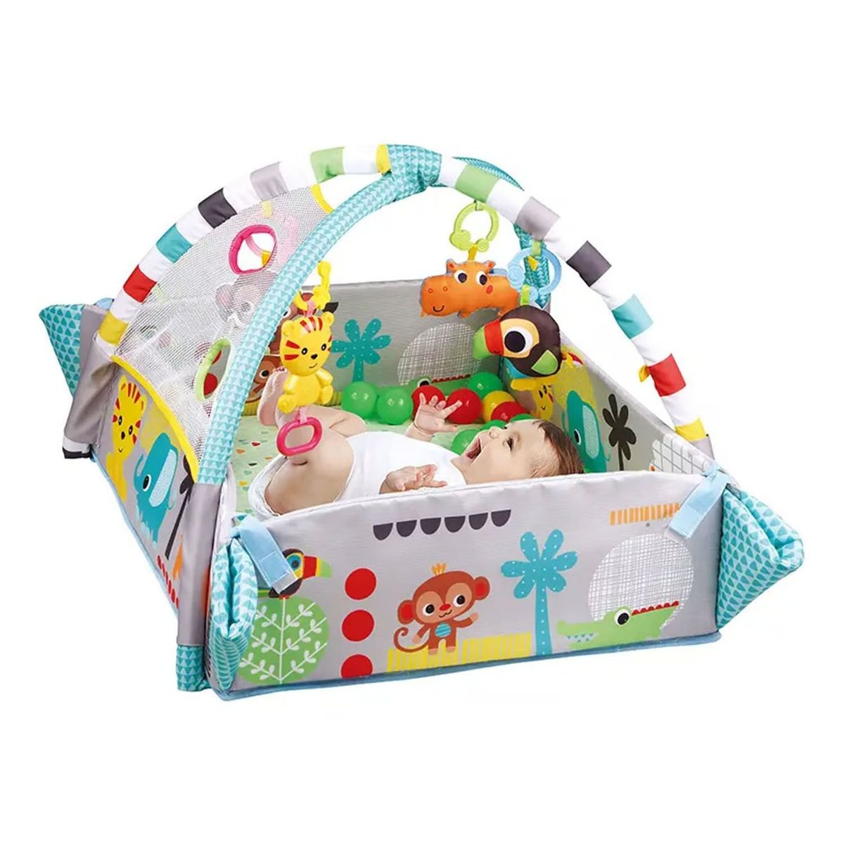 GENERICO - Gimnasio Musical 5 en 1 con Pelotas