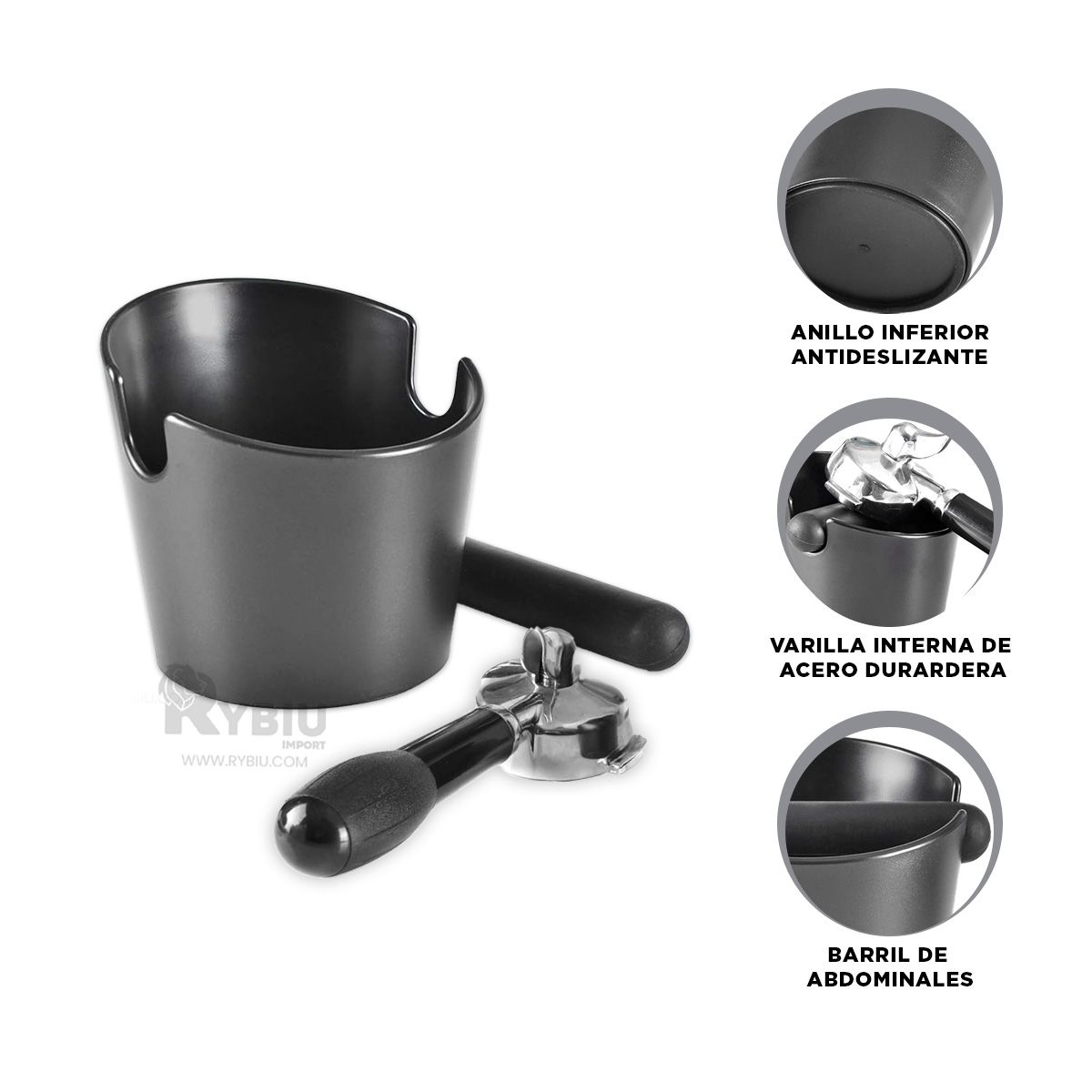 GENERICO - Envase de Calidad para Sobras en Negro Y+Gift MiniAgenda