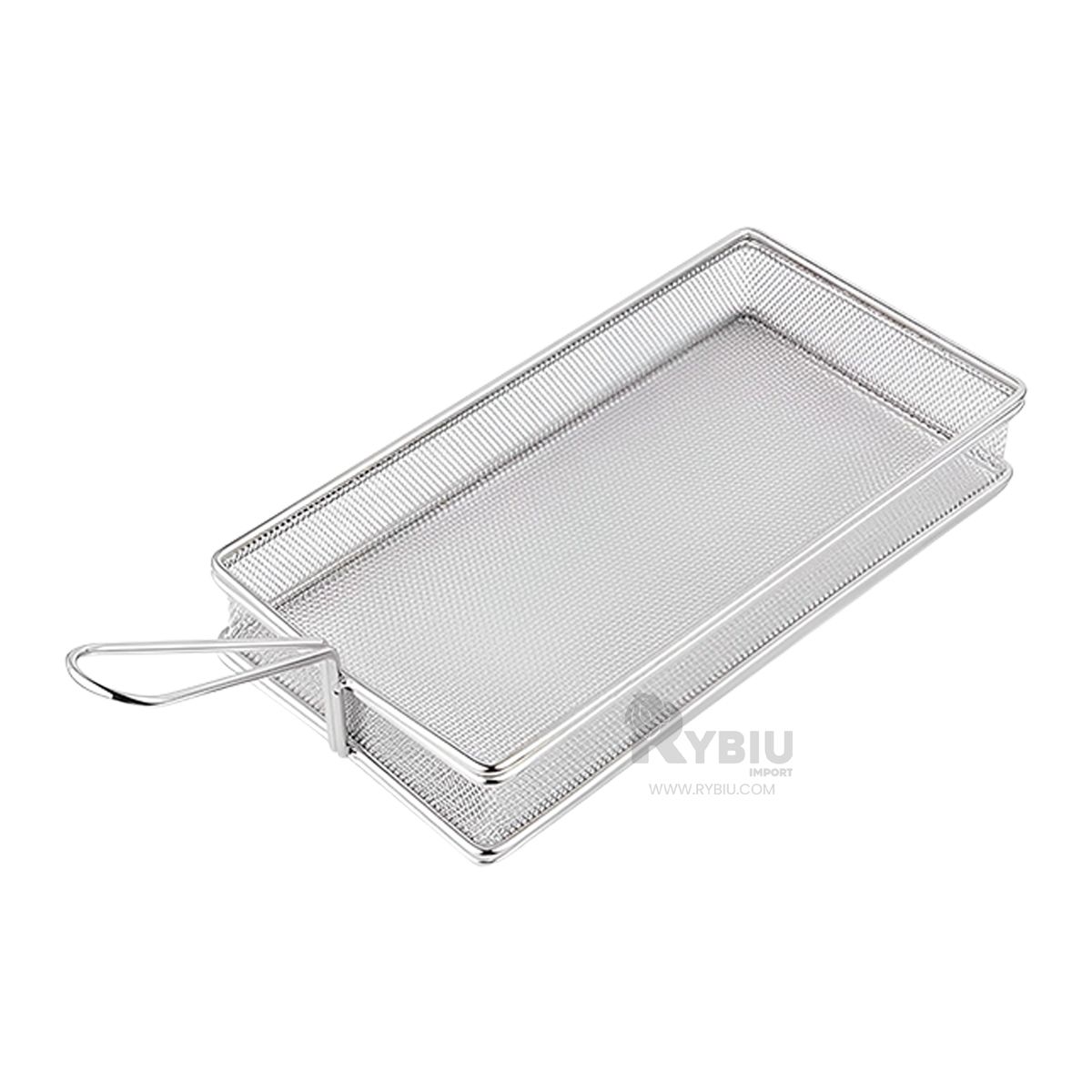 GENERICO - Canasto Conveniente 255x13x45cm Plateado Y+Regalo Agendita