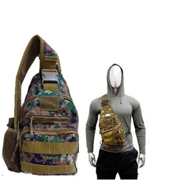 GENERICO - Riñonera táctica camuflada