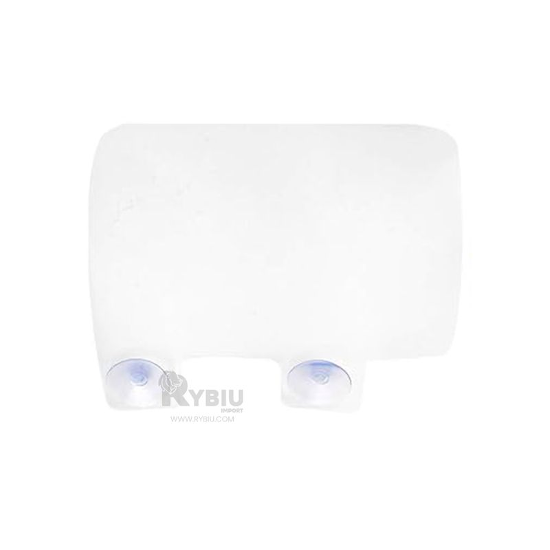 GENERICO - Protector de Chorros Kit de 3 Transparente Y+Regalo Stickers