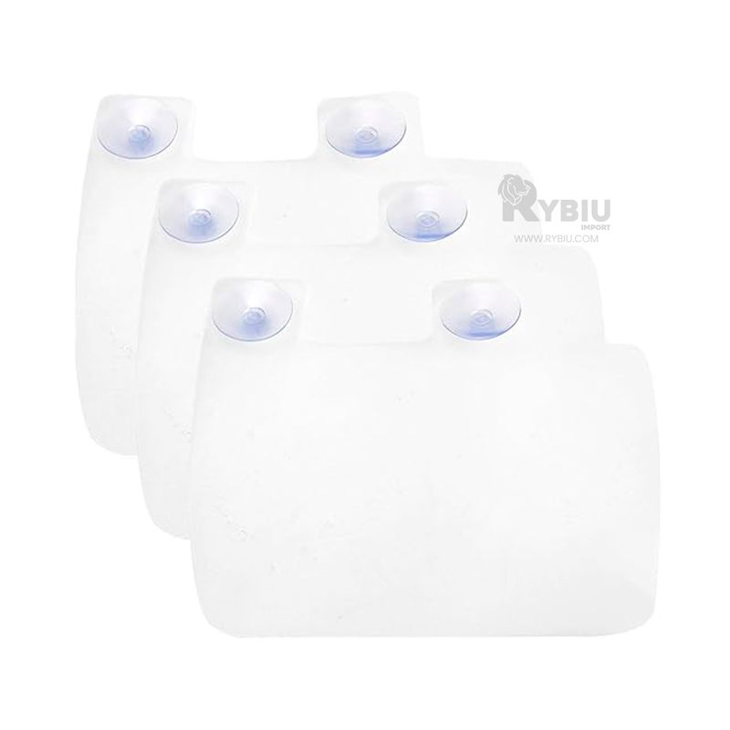 GENERICO - Protector de Lavadero en Tono Transparente Y+Papel de Regalo